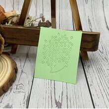 Matriță de tăiere în formă de arici, potrivită pentru scrapbooking DIY, decorare album, matriță de hârtie embossing și șablon de realizare a cardurilor - mc119 - Vizualizare 2