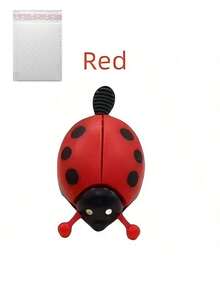 1 chiếc chuông xe đạp hình bọ cánh cứng dễ thương, chuông xe đạp hình bọ rùa, phù hợp với phụ kiện xe đạp leo núi - Kèm theo túi đựng. - Nhiều màu - Xem 13