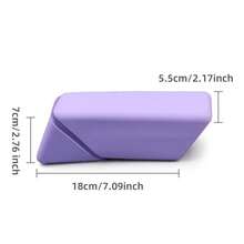 Silicone Dual-Use Pen Holder Pencil Case Desk Organizer - Style 1 - View 5