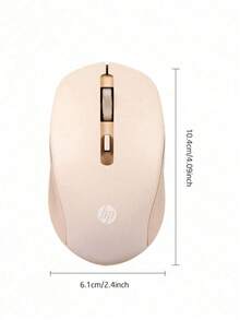 HP Wireless Mouse, Cute Silent, 2.4GHz Reliable Connection, S1000 PLUS Portable Mouse, Suitable For Desktop And Laptop, Plug And Play, Best Gift For Halloween And Christmas - View 8