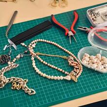 1 Dụng Cụ Tự Làm Trang Sức - Dụng Cụ Thắt Dây Xâu Hạt Cho Vòng Tay & Làm Đồ Thủ Công Bằng Sợi Lụa, Nhựa - A - Xem 3