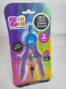COMPAS ESCOLAR DE PLASTICO - COMPAS ESCOLAR - Ver 2