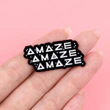 Enamel Pin Badge Brooch Decoration, Gifts For Friends, Backpack Accessories - Multicolor - View 6