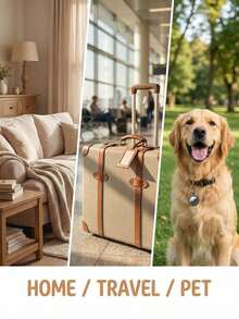 Funda protectora para localizador Apple AirTag, cubierta de silicona antióxido adecuada para collar de mascotas - Ver 2