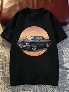 Camisetas masculinas - Preto - Ver 2