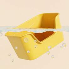 Hộp vệ sinh cho mèo cỡ lớn, không có nắp đậy, chống văng, khay đựng cát vệ sinh kín. - 54*38*26CM - Xem 8