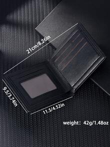 3/1pc New Fashion Men's Business Quartz Watch With Luxury Wallet & Pen Set, Suitable For Parties, Trips, Office Wear, Also Great Gift For Mother's Day, Back To School, Holidays - Multicolor - View 7