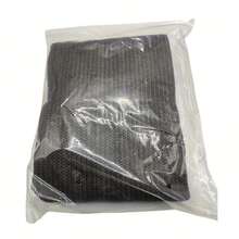 Coffee Brown Privacy Screen, Balcony Wind Shield Privacy Net With Grommets, Breathable UV Resistant Fabric For Patio Balcony Hallway Yard - Multiple Styles - View 2