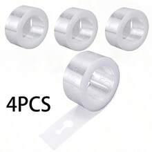 1-20Pcs Balloon Decorating Strip, Each Roll 500cm/196in Long, Balloon Arch Decorating Strip Set Suitable For Party, Wedding And Birthday Decoration, Balloon Tape Chain Ribbon, Baby Shower Party Decoration - 500cm/roll - View 16