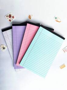 Giấy ghi chú dán nhiều màu sắc khổ A5, thích hợp cho văn phòng, kinh doanh, tựu trường, đồ dùng văn phòng hàng ngày và quà tặng. - A5 - Xem 6