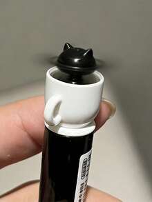 Bộ 2/4 bút bi gel hình mèo dễ thương có thể xoay, xóa được, mực khô nhanh 0.5mm, thích hợp cho học sinh, thi cử, văn phòng, ký tên. - Bút xoay - Xem 3