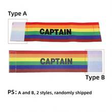 1 chiếc băng đội trưởng bóng đá, lý tưởng cho bóng đá, khúc côn cầu, bóng bầu dục Mỹ và tập luyện bóng rổ không có người kèm. - Nhiều màu - Xem 6