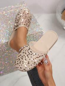 2026 New Breathable Slip-On Flat Sandals For Summer - Apricot - View 1