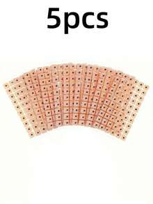 Ear Acupressure Point Massage Therapy Patch Set - Multicolor - View 11