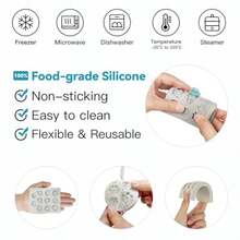 硅胶模具，雏菊组合模具，适用于蛋糕装饰、翻糖、巧克力、DIY工艺品、蜡烛熔块 - 查看 8