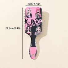 Hasbro 动漫韩流 1恶魔猎人气垫梳系列 可爱卡通周边家居时尚少女学生梳子粉丝俱乐部礼物 - 多款 - 查看 8