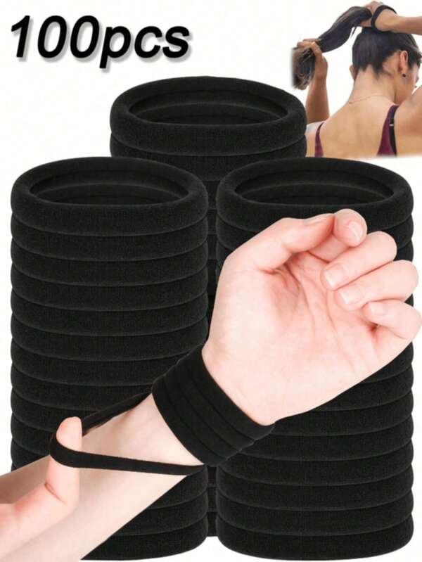 Băng đô đen liền mạch dành cho nữ! Thích hợp để đeo hàng ngày, gội đầu, tập thể dục, phụ kiện buộc tóc đuôi ngựa tối giản và thanh lịch, vật trang trí phòng tắm đa năng cho mọi mùa, thiết kế co giãn bền chắc làm cho nó trở thành một món quà thiết thực và đa dụng.