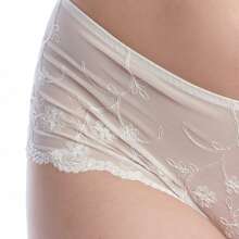 Selene Culotte de mariée GALA pour femme, style culotte, effet string avec jarretières Sous-vêtements femme Lingerie femme Culottes femme Culottes grande taille femme - Marfil - Voir 2