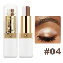 SAM SUGAR 双色眼影棒，渐变不晕染，珠光高光防水眼影，适合舞台、派对、节日场合，是理想的节日礼物。 - 彩色 - 查看 15