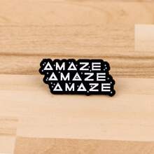 Enamel Pin Badge Brooch Decoration, Gifts For Friends, Backpack Accessories - Multicolor - View 4