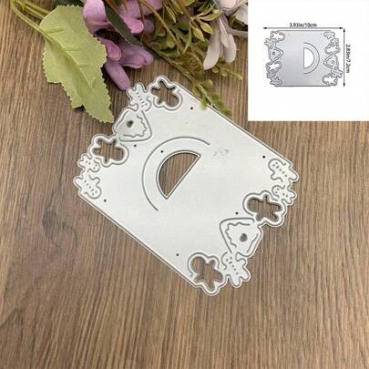金属切割模具/模板，适用于DIY剪贴簿/相册装饰、压花、手工纸卡制作