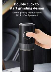 3-In-1 Portable Coffee Maker With Built-In Grinder - Mini Fully Automatic/Manual Drip Coffee Cup, Suitable For Travel, Outdoor, Camping, Handheld Espresso Machine Anytime Anywhere - American coffee machines - View 6