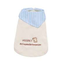 Áo khoác không tay nhẹ cho chó, thoáng khí, kiểu dáng sinh viên, chống rụng lông, phù hợp cho các giống chó nhỏ và vừa như West Highland White Terrier, Poodle vào mùa hè. - Màu be - Xem 5