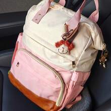 1 chiếc dây đeo cổ tay điện thoại sáng tạo với mặt dây chuyền hình cô gái tóc cam, dây đeo dày chống thất lạc đa chức năng dành cho điện thoại thông minh, cũng có thể dùng làm phụ kiện túi xách hoặc móc khóa (Không phải đồ chơi) - Nhiều màu - Xem 1