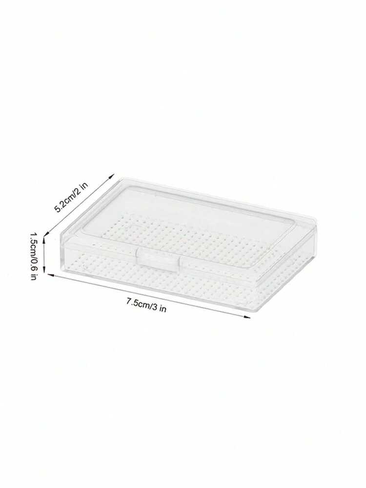 Bộ khay đựng hạt tranh đính đá 15/30/45 hạt có nắp đậy, hộp đựng hạt tranh đính đá bằng nhựa, bao gồm 4 miếng dán và hộp ngoài, phụ kiện hạt tranh đính đá, bộ đựng hạt hoàn hảo. - Xem 10