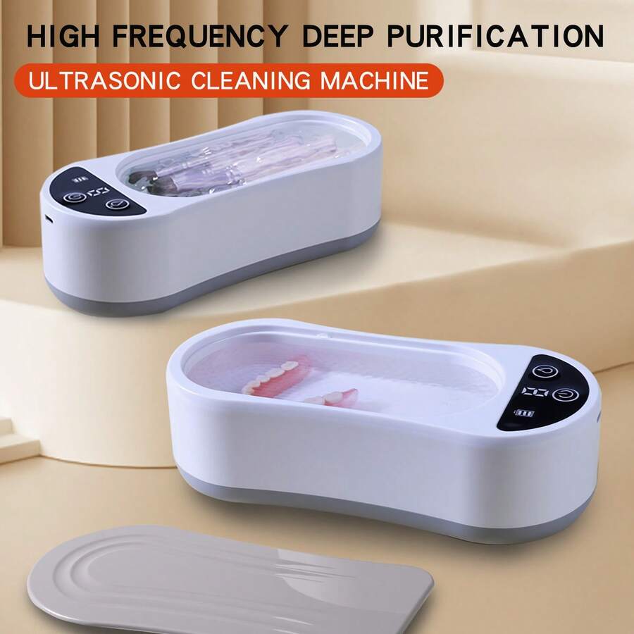 声波技术充电式便携式多功能清洁器 - 适用于清洁珠宝、手表、眼镜、隐形眼镜盒，居家旅行皆宜。它是清洁眼镜、化妆刷、珠宝和牙套的理想之选。 - 多色 - 查看 1