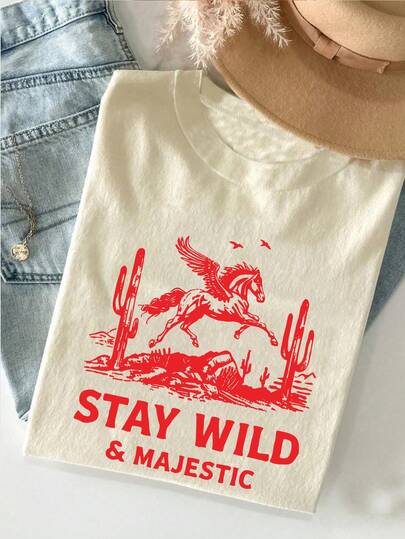 Plus Size Short Sleeve Round Neck T-Shirt Regular Fit High Stretch Fabric Comfortable Everyday Wear