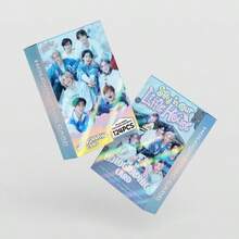 124张全息照片卡，STAY In Our Little House贴纸，LOMO卡片 - 彩色 - 查看 6