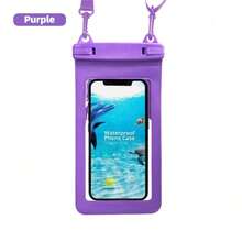 Waterproof Phone Case Bag With Dual Hooks & Lanyard, Fits Phones Up To 7.5 Inches - Double Hook Mobile Phone Waterproof Bag - View 11