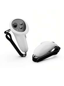 Bộ 2 ốp bảo vệ tay cầm Quest 3/Quest 3S, phụ kiện chơi game VR Quest 3/Quest 3S chống rơi, chống bụi, chống trầy xước, tăng cường khả năng điều khiển khi chơi game. - Xem 6