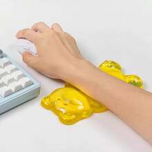Gel Keyboard Wrist Rest - Gel Keyboard Wrist Rest | Ergonomic Comfortable Wrist Support For Office Gaming Computer Laptop Pain Relief - View 5