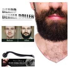 Beard Roller, Moisturizing Beard Roller, Hair Shaving Cleaning Beard Comb - Beard Comb - View 2