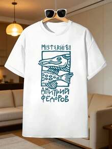 Grands Formats T-Shirts Hommes - Blanc - Voir 2