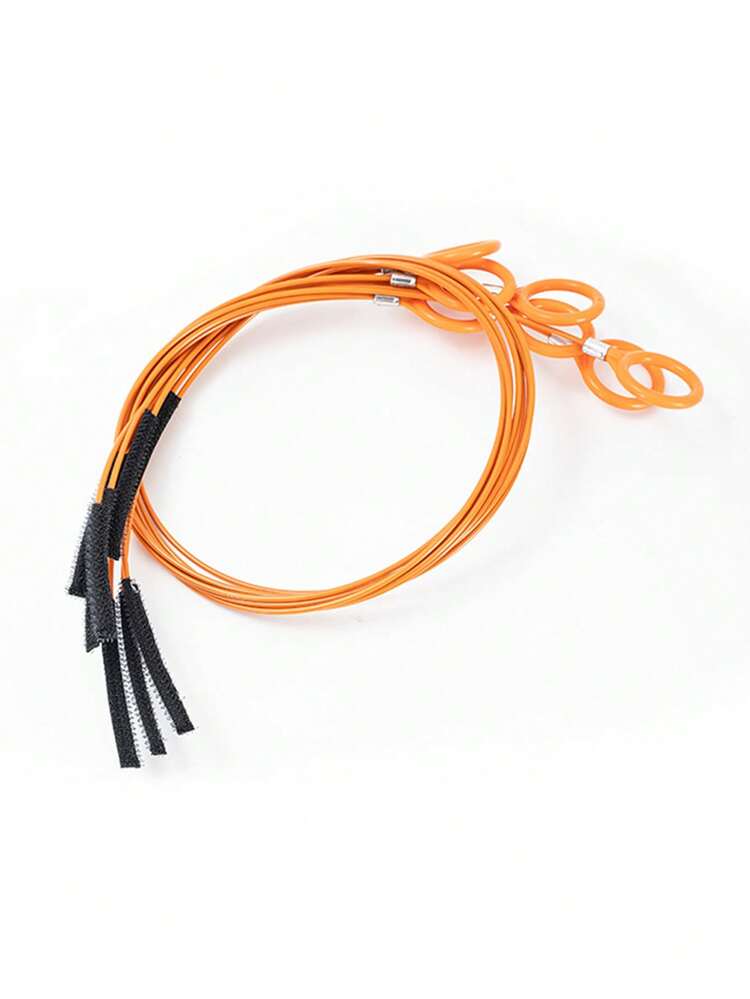 1/2/3pcs Drain Cleaner, Hair Remover, Pipe Dredger, Drain Cleaning Tool, Flexible Snake Tool, Effectively Clears Clogged Debris, Suitable For Sink, Shower And Bathtub Hair Clogging - Multicolor - View 6