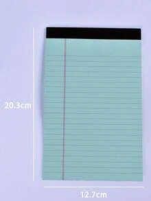 Giấy ghi chú dán nhiều màu sắc khổ A5, thích hợp cho văn phòng, kinh doanh, tựu trường, đồ dùng văn phòng hàng ngày và quà tặng. - A5 - Xem 9