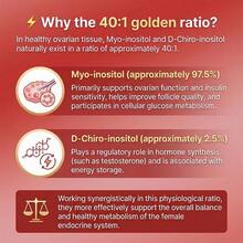 Myo-Inositol And D-Chiro-Inositol Supplement For Women (40:1 Myo-Inositol Ratio) For Female Ovarian Health - 120粒膠囊 - 查看 2