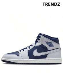 Jordan 1 Mid Blue Void DQ8426-403 - 彩色 - 查看 1