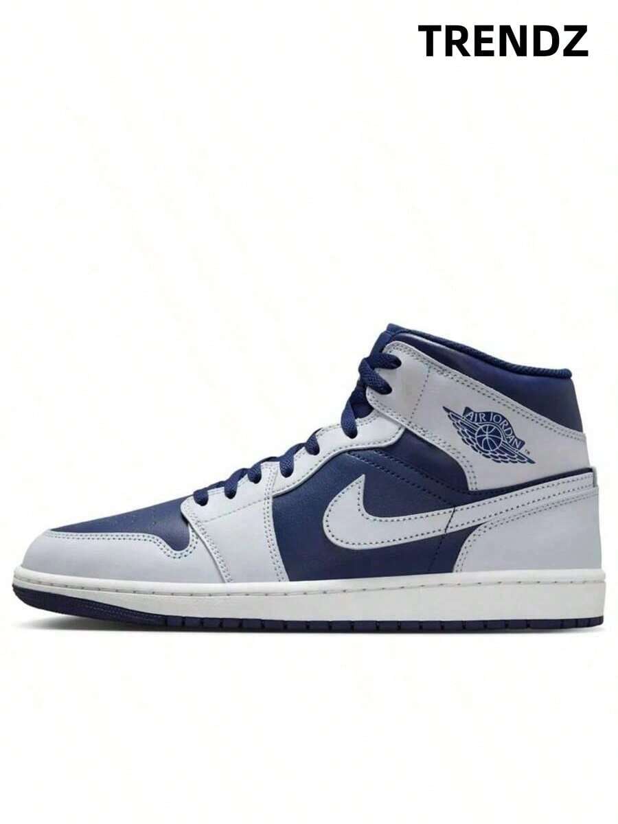 Jordan 1 Mid Blue Void DQ8426-403 - 彩色 - 查看 1