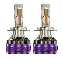 2 bóng đèn pha LED H7 cho ô tô (H1, H4, H11, HB3, 9005, HB4, 9006, 9012, HIR2, H9, 9054, CSP Turbo Fan, Canbus, chiếu sáng xa và gần) 12V - JC-82 - Xem 15