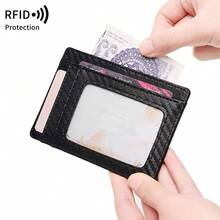 CHARM INFINITE RFID Blocking Anti-Theft Card Holder With Tracker Case Anti-Lost Location Protective Cover Lightweight Portable Coin Purse - Multicolor - View 4