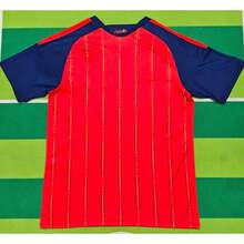 2026 Spain National Team Home Fan Edition Jersey Quick-Drying Breathable Football Jersey - 彩色 - 查看 2