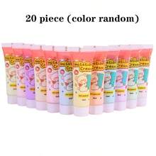 10/20 件装仿乳胶 DIY 手工定制材料，复古文具盒套装，树脂小发夹，乳胶 - 彩色 - 查看 11