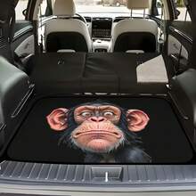 1 tấm lót cốp xe in hình khỉ - Tấm lót cốp xe chống trượt bền bỉ, phù hợp với mọi dòng xe, dễ vệ sinh, chống trầy xước, móp méo và chống tràn chất lỏng. - Thảm lót cốp xe - Xem 12