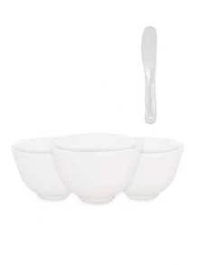 4/2pcs Foldable Reusable Silicone Mask Mixing Bowls, Suitable For DIY Masks And Skincare, Durable And Easy To Clean, Suitable For Home, Beauty Salons And Spas, Paraben-Free, Handmade - Multicolor - View 17