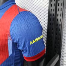 Barcelona 2026 Supercopa Special Edition Soccer Jersey, Unisex Retro Streetwear Sports Top, Breathable Gym Athletic Shirt, Perfect Gift For Fans - default - 查看 3