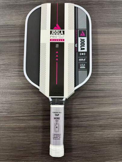 1支Pro IV T700碳纤维手柄匹克球拍 - 原装碳纤维拍面 - Magnus - 14mm/16mm - 技术灵活动力 - 推进核心 - UPA-A和USAP认证